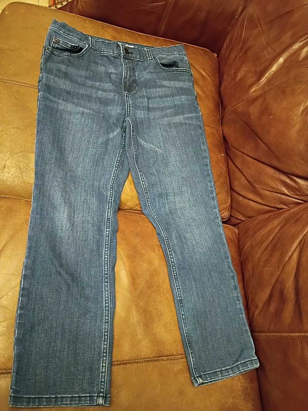wonder nation Dark Blue Straight-Leg Jeans